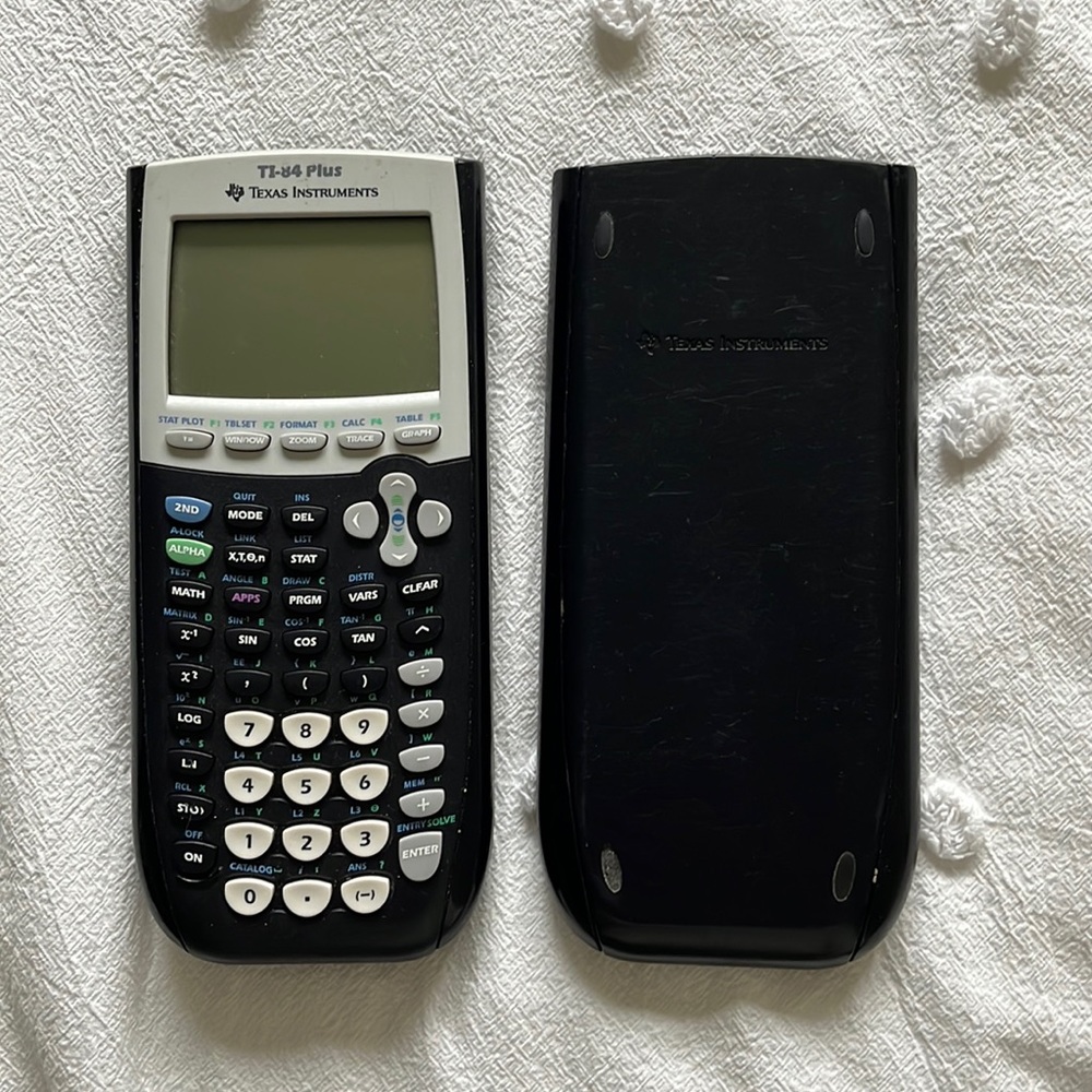 TI-84 Plus Calculator